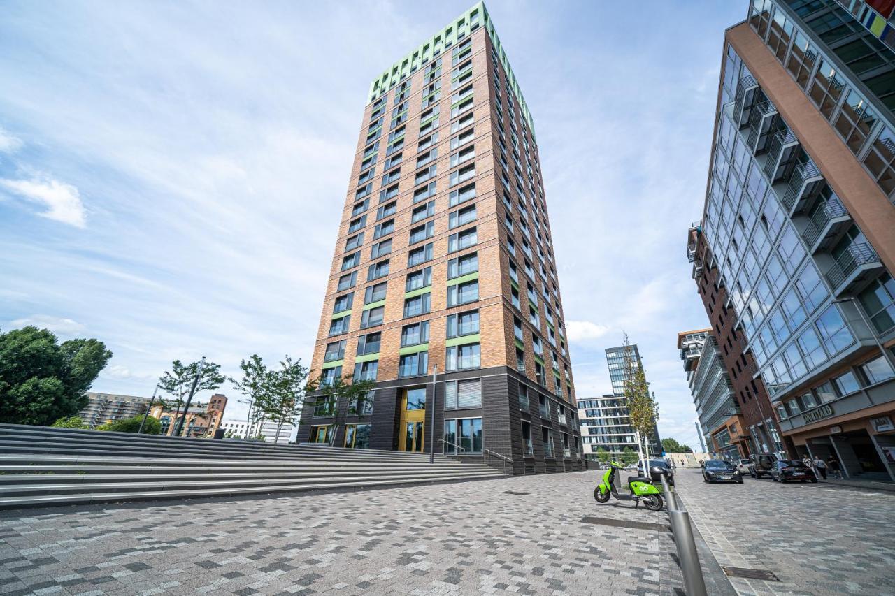 Luxury Apartments Düsseldorf Exterior foto