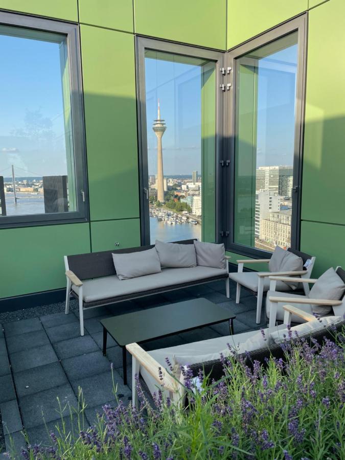 Luxury Apartments Düsseldorf Exterior foto